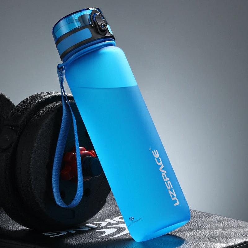 Sports Water Bottle With Time Marker