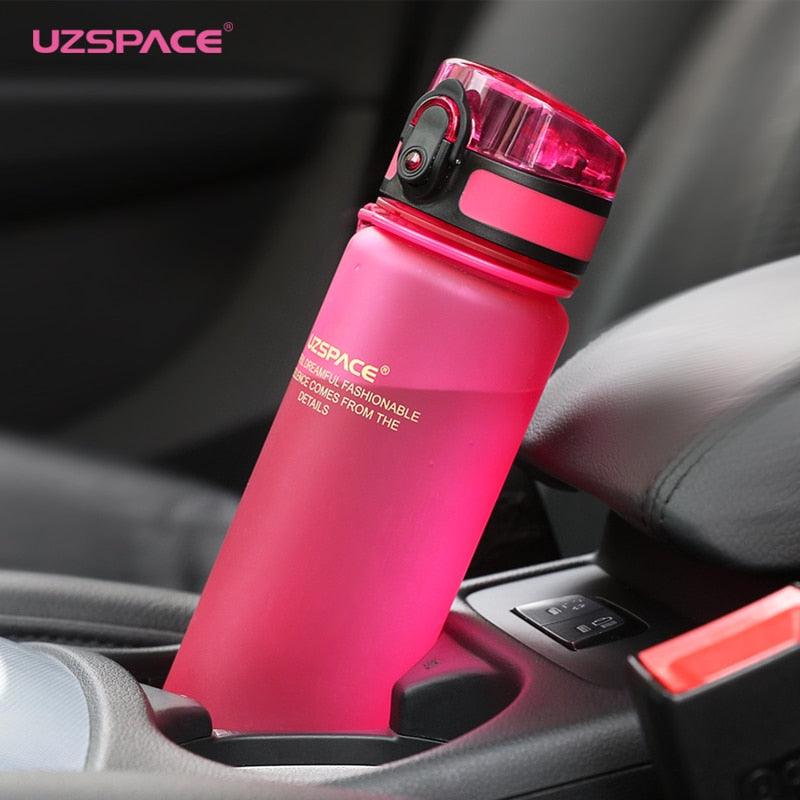 Sports Water Bottle With Time Marker