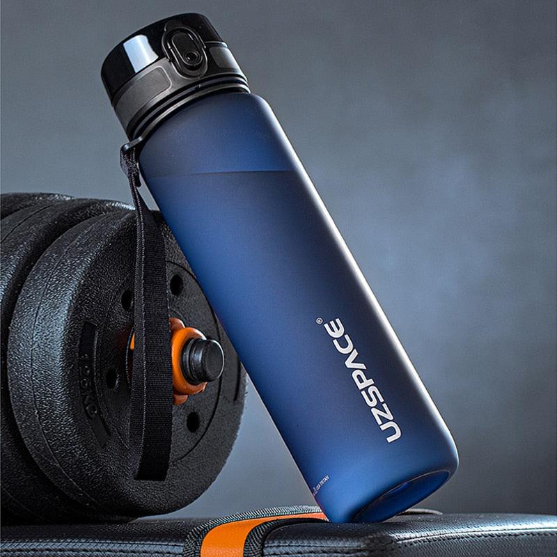 Sports Water Bottle With Time Marker