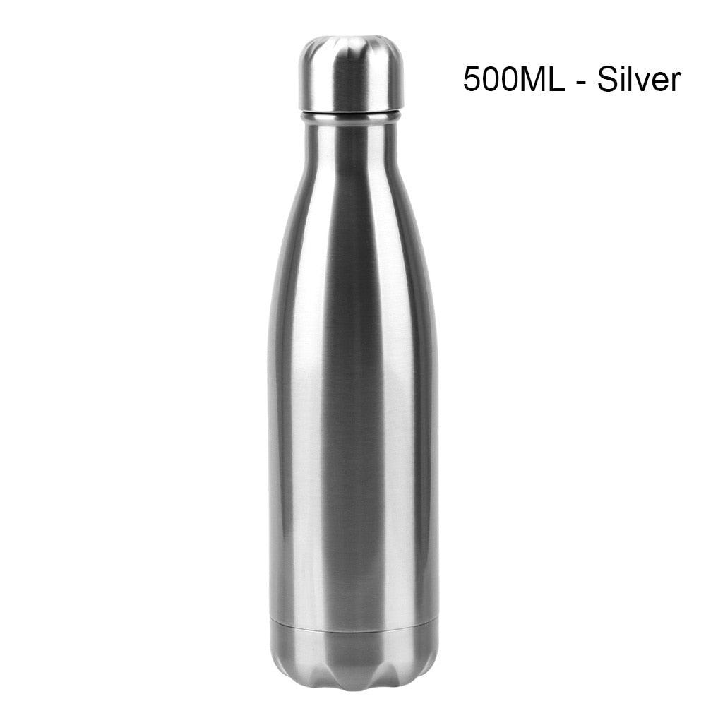 500ml Stainless Steel Double-Wall Insulated Bottle