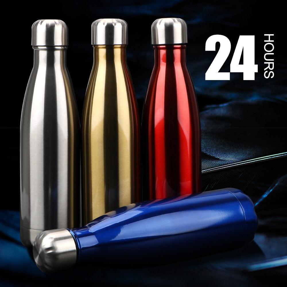 500ml Stainless Steel Double-Wall Insulated Bottle