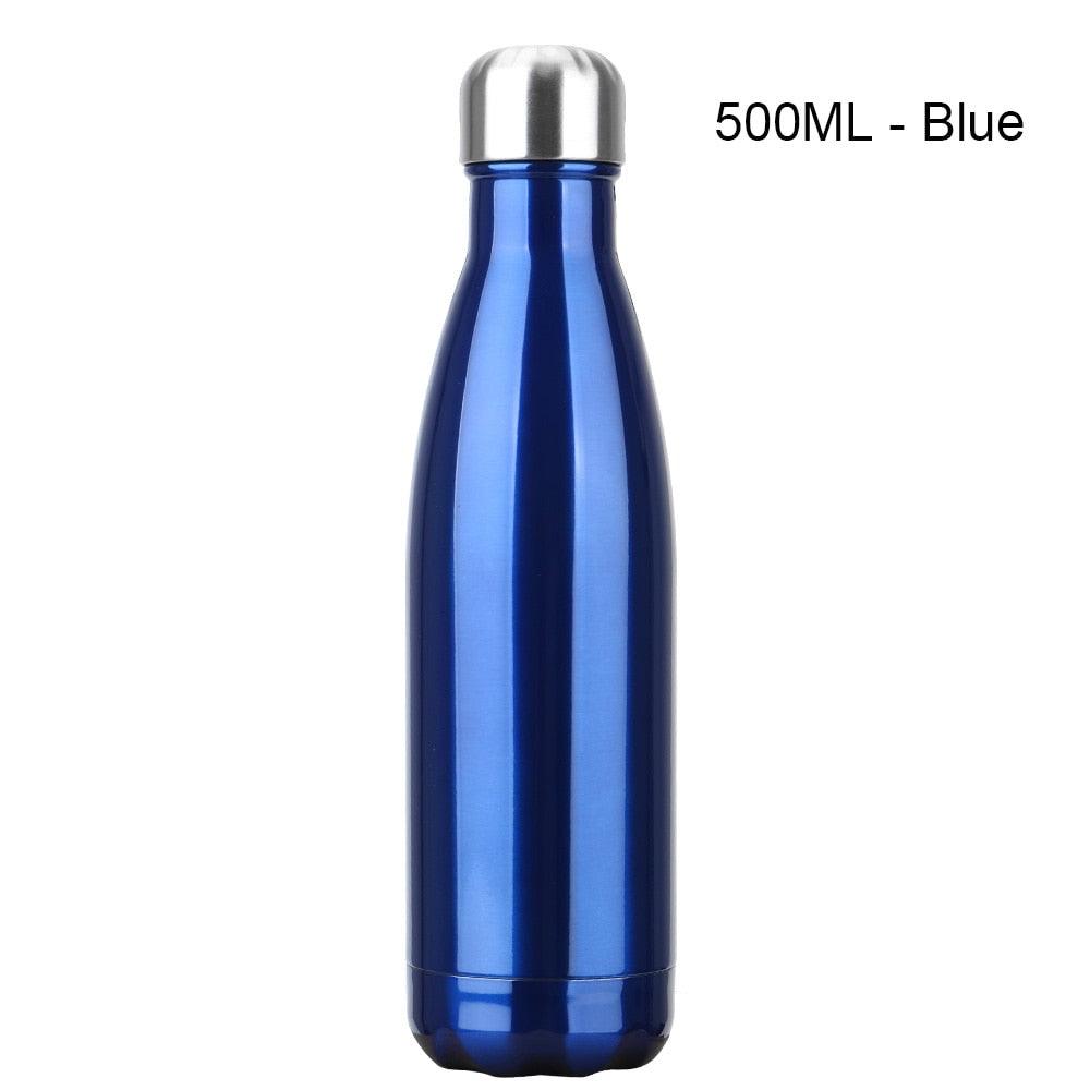 500ml Stainless Steel Double-Wall Insulated Bottle