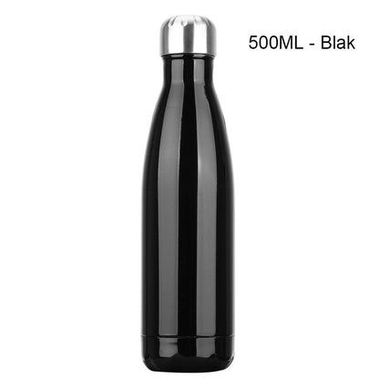 500ml Stainless Steel Double-Wall Insulated Bottle