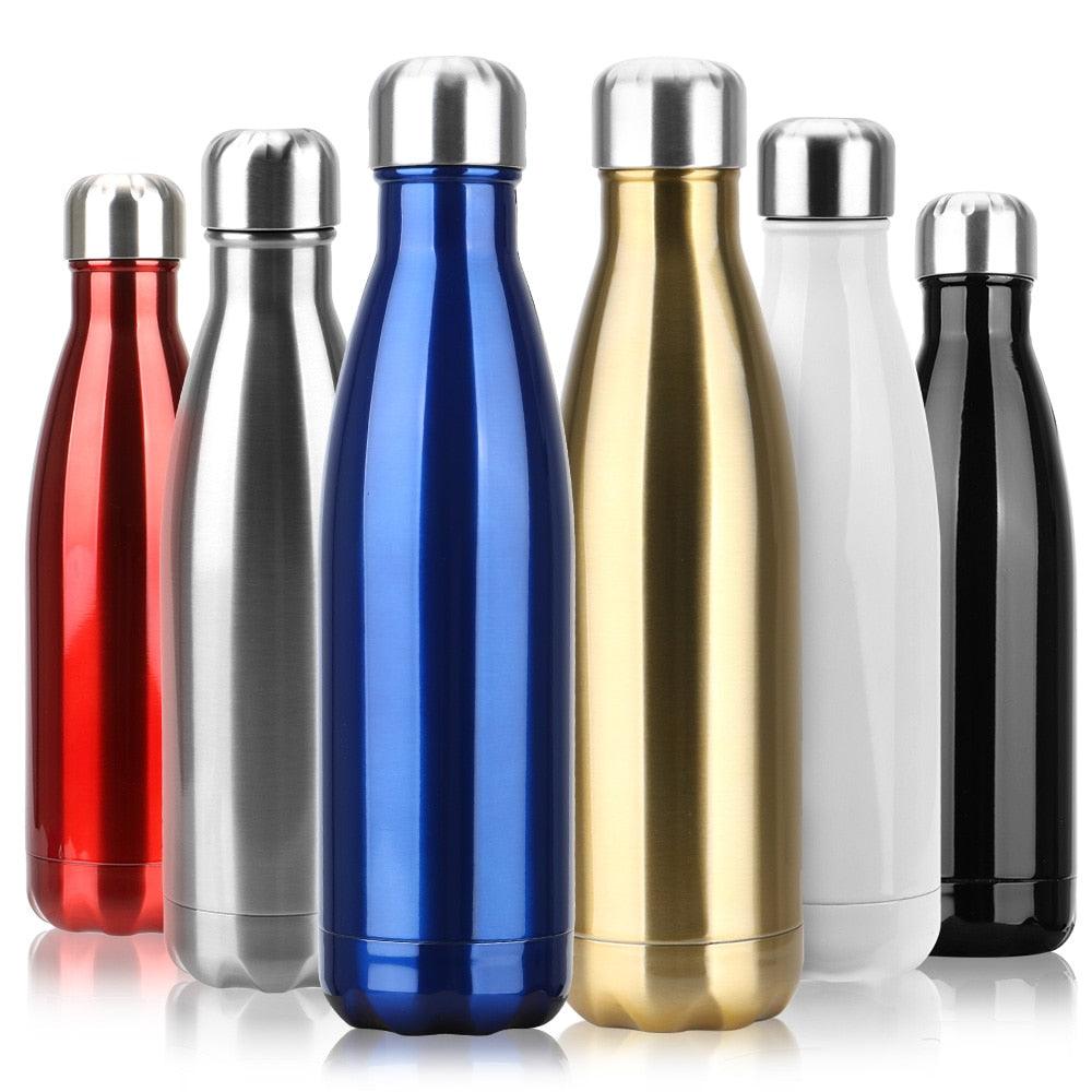 500ml Stainless Steel Double-Wall Insulated Bottle