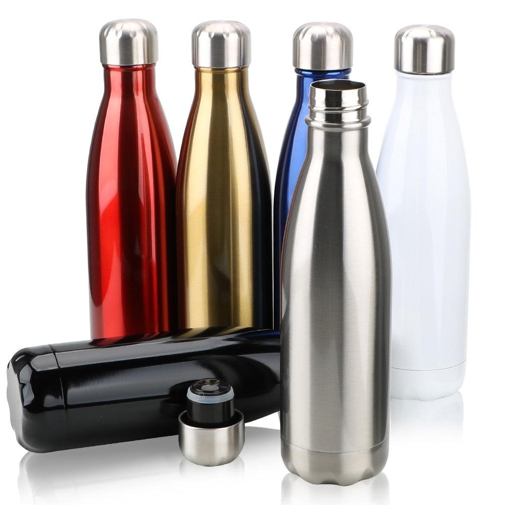 500ml Stainless Steel Double-Wall Insulated Bottle