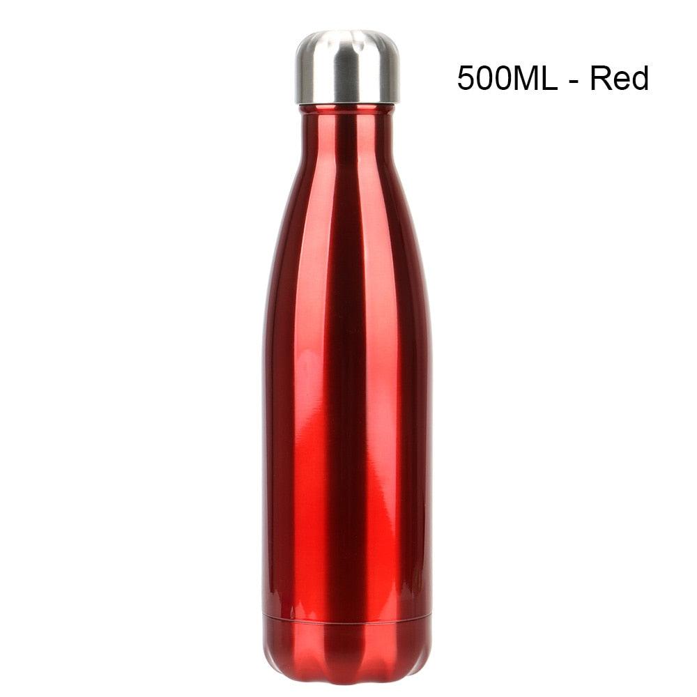 500ml Stainless Steel Double-Wall Insulated Bottle