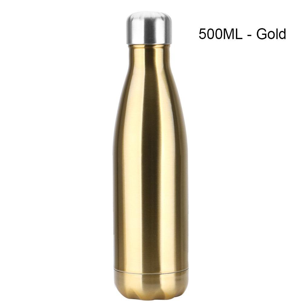 500ml Stainless Steel Double-Wall Insulated Bottle
