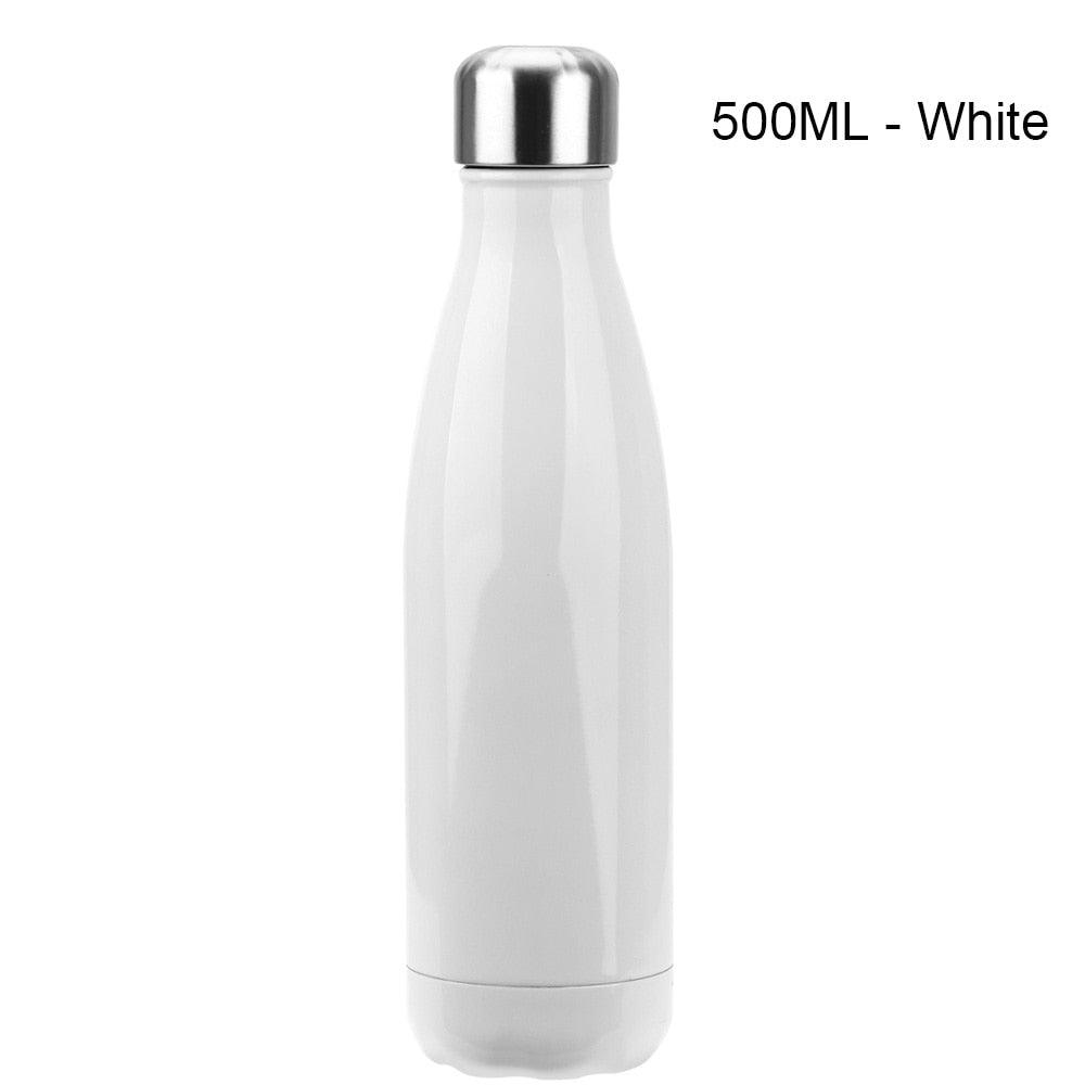 500ml Stainless Steel Double-Wall Insulated Bottle