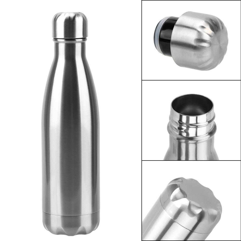 500ml Stainless Steel Double-Wall Insulated Bottle