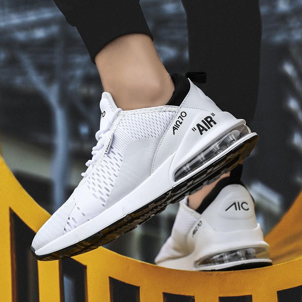 Unisex Air Cushion Breathable Running Sneakers