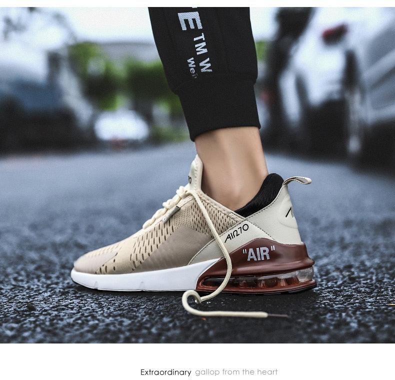 Unisex Air Cushion Breathable Running Sneakers