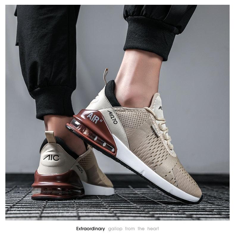 Unisex Air Cushion Breathable Running Sneakers