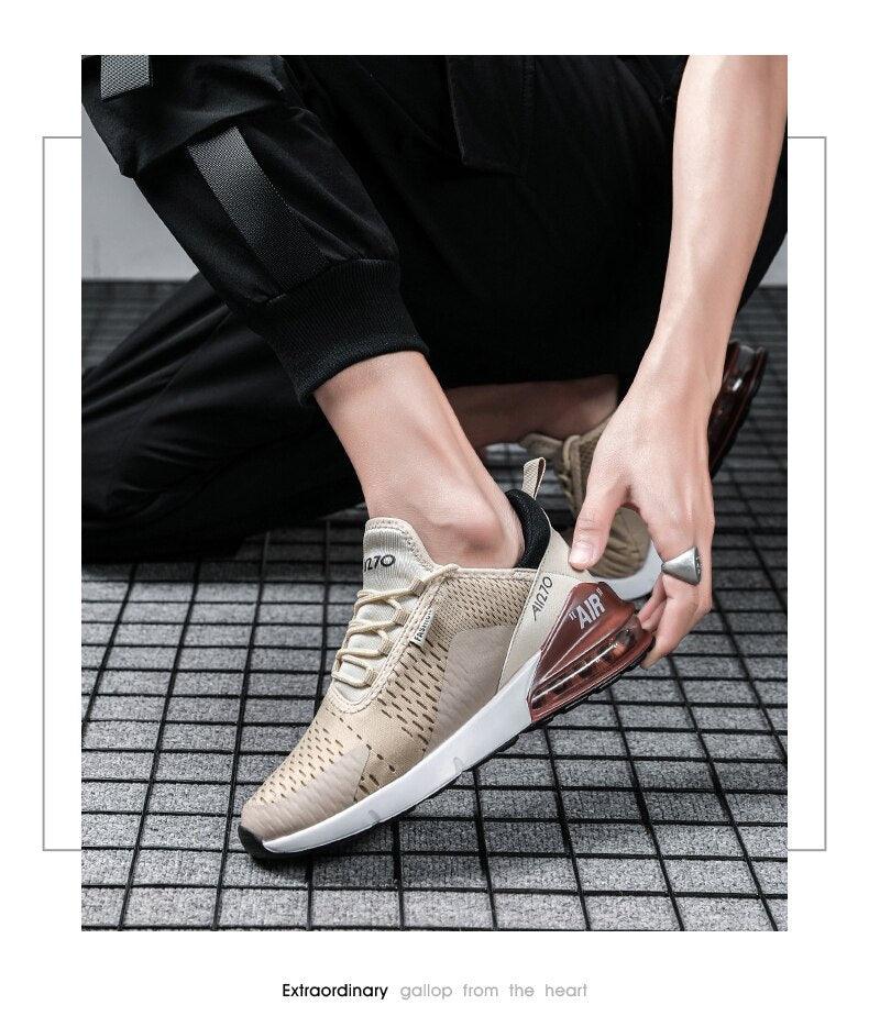 Unisex Air Cushion Breathable Running Sneakers