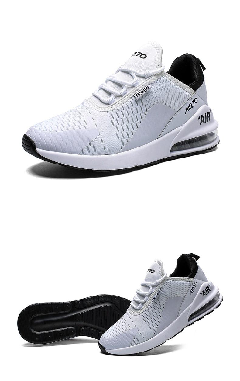 Unisex Air Cushion Breathable Running Sneakers