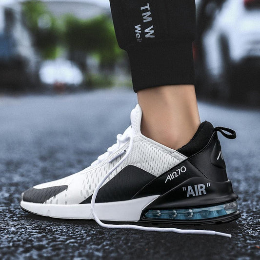 Unisex Air Cushion Breathable Running Sneakers