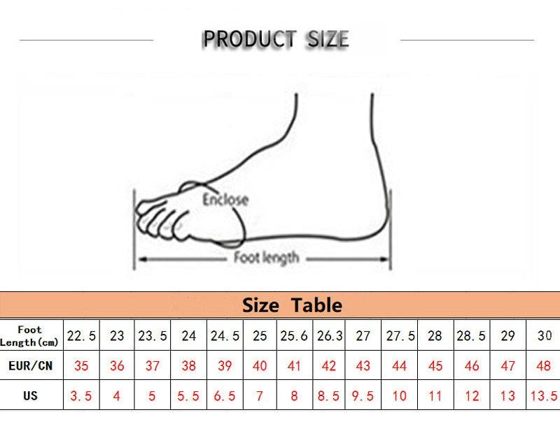 Unisex Air Cushion Breathable Running Sneakers