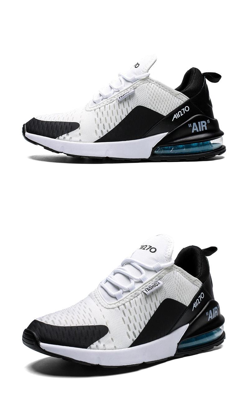 Unisex Air Cushion Breathable Running Sneakers