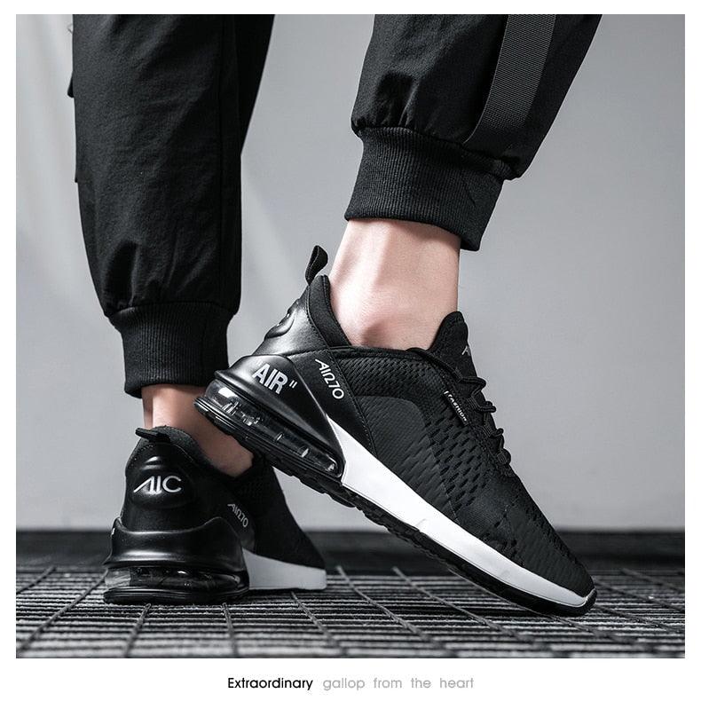 Unisex Air Cushion Breathable Running Sneakers