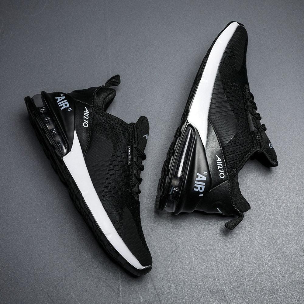 Unisex Air Cushion Breathable Running Sneakers