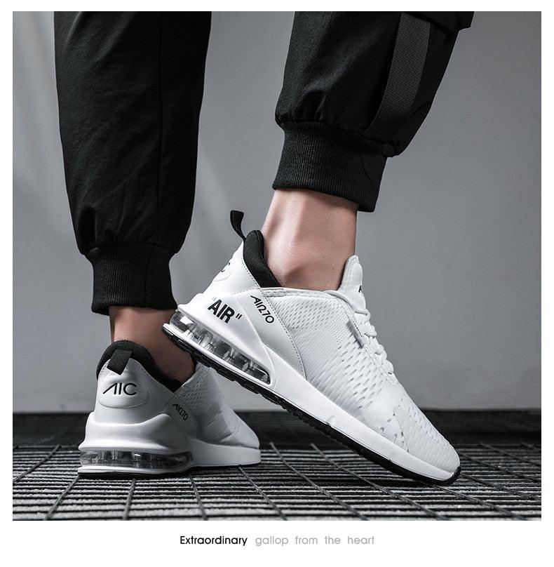 Unisex Air Cushion Breathable Running Sneakers