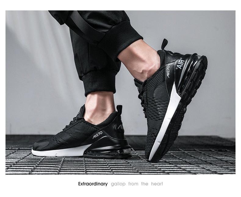 Unisex Air Cushion Breathable Running Sneakers
