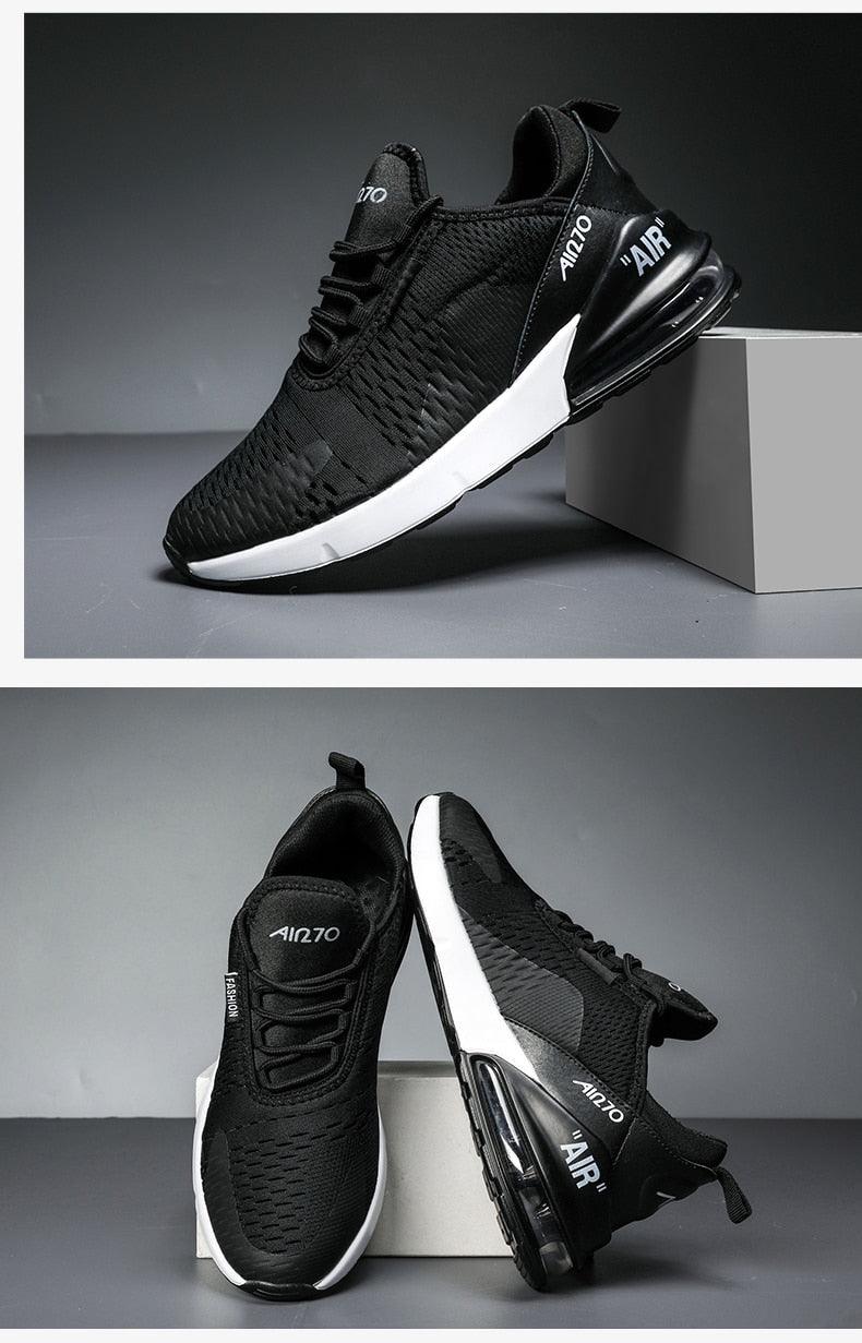 Unisex Air Cushion Breathable Running Sneakers