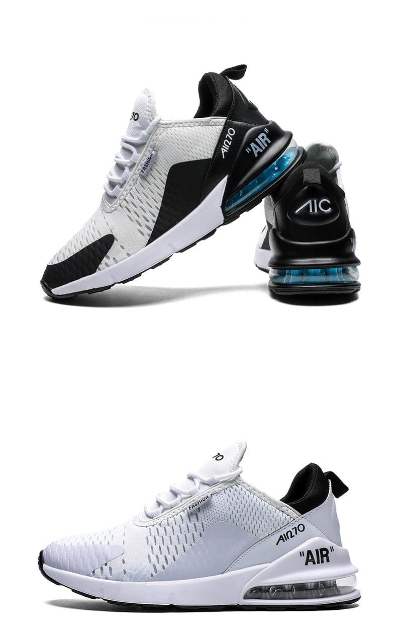 Unisex Air Cushion Breathable Running Sneakers