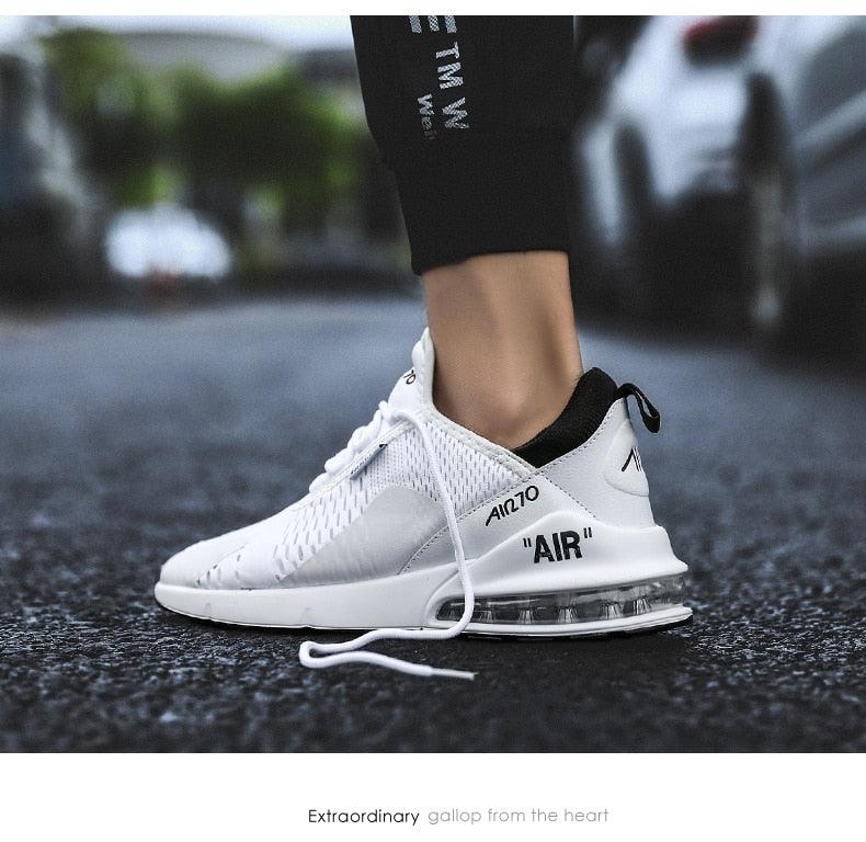 Unisex Air Cushion Breathable Running Sneakers